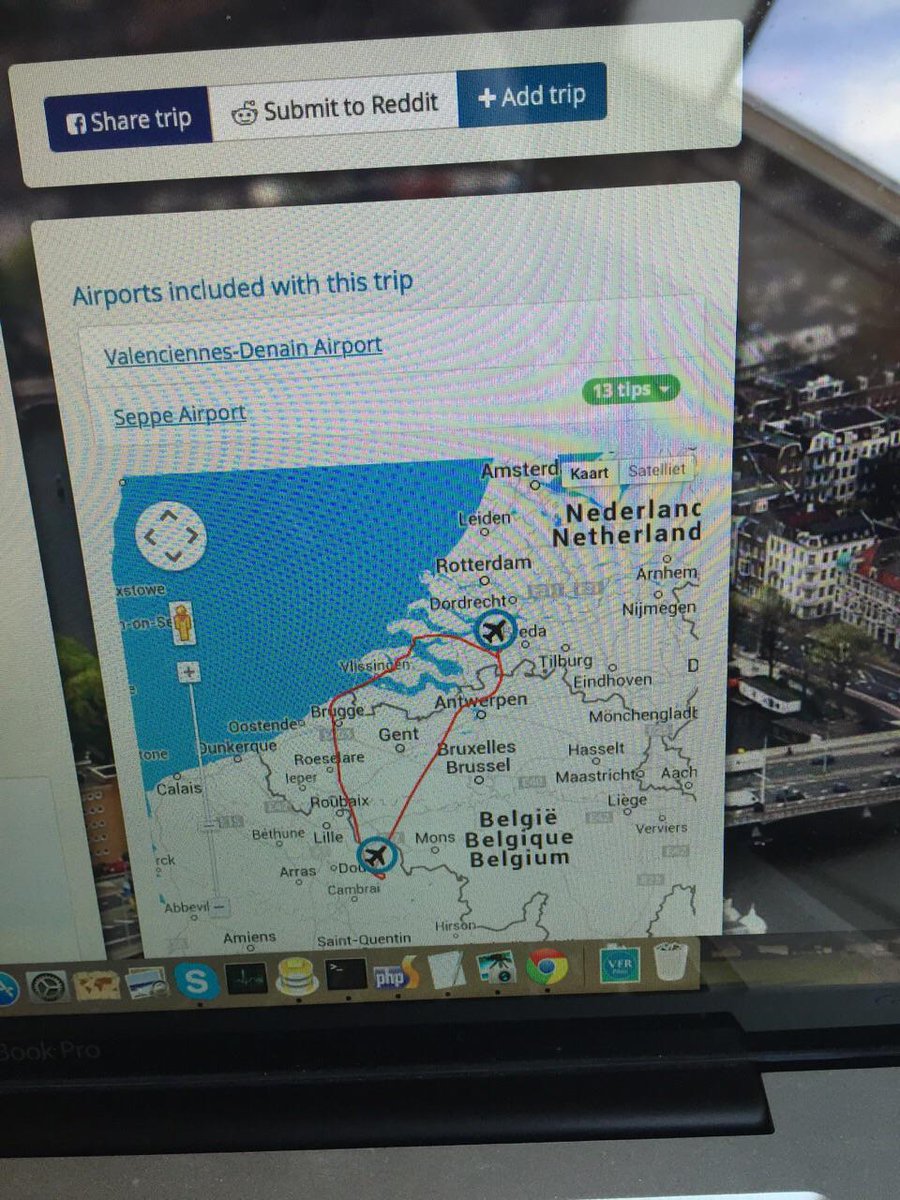 Airports are now automatically added to trips recorded with the free VFR Pilots app. Approaching final release! #vfr