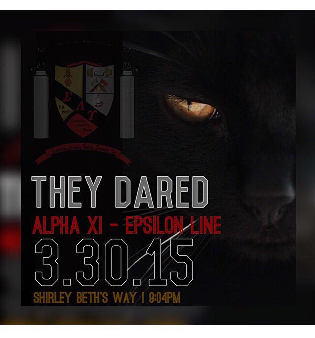 jetaimealyssa's tweet image. THE DAMAS ARE COMING. 💂💂💂💂💂💂 | 9:04PM | Shirley Beth's Way #ΣΛΥ #AlphaXi #EpsilonLine #MyBabies