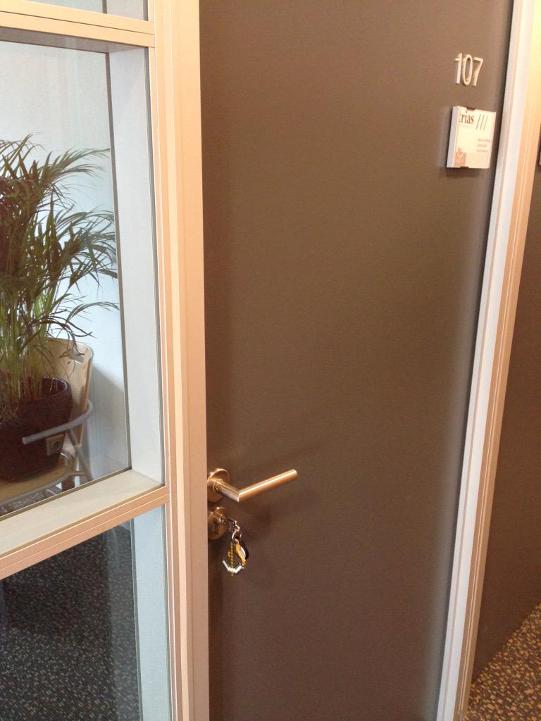 TriasInf's tweet image. De laatste keer dat we de werkdag hier afsluiten :'). Dankjewel 107, het was kort maar krachtig! (morgen meer...)