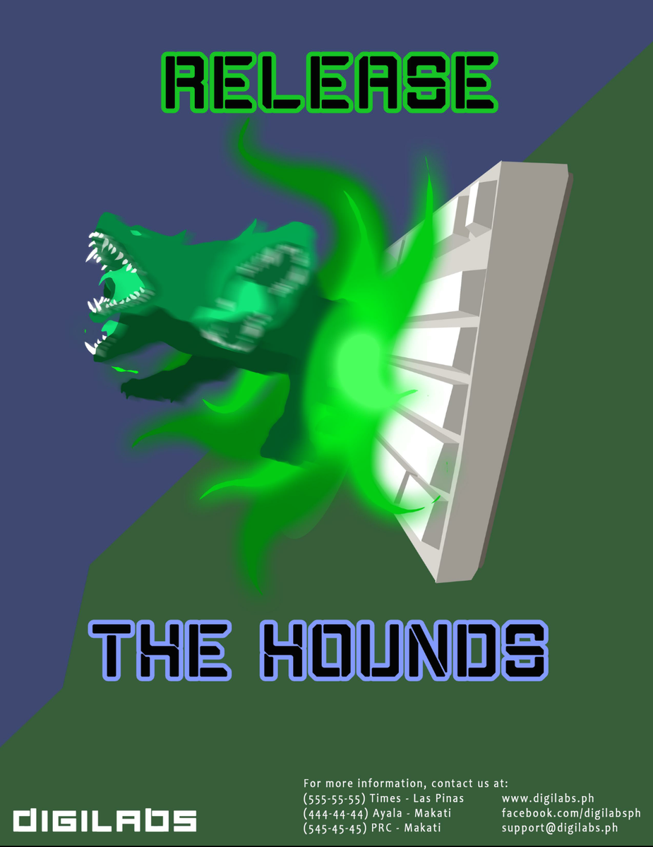 _Digilabs's tweet image. Who let the dogs out? #ReleasetheHounds