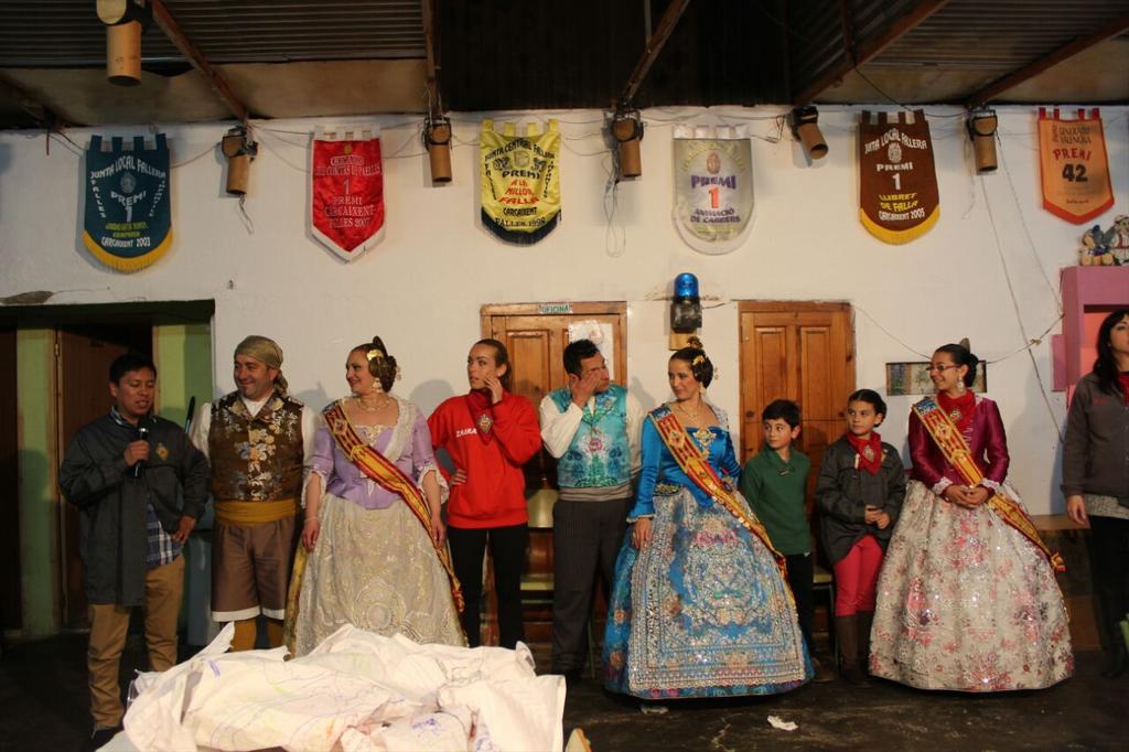 #carrecs2015 #infantils #PaulaiIvan #padrins #ZairaiDiego #falles2016 #carcaixent #creciendo