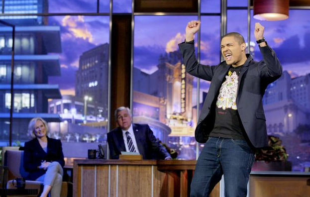 TimesLIVE's tweet photo. March of Trevor Noah in 140 characters or less http://t.co/ActdGTcKH0 http://t.co/qSPh1qWZhK