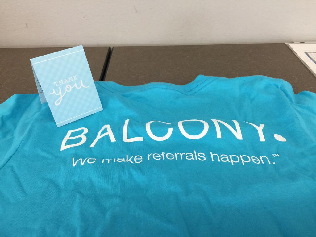 AndreaGeller's tweet photo. Thanks @BalconyOfficial http://t.co/hfibmDrZHE