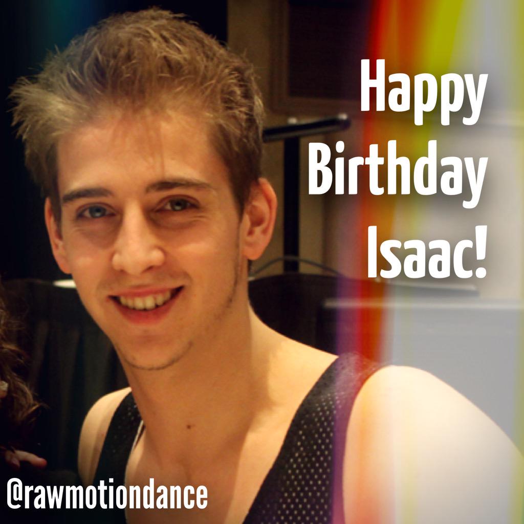 Happy Birthday to faculty member Isaac Lupien!! 