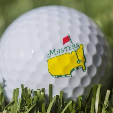 10 Days Till THE MASTERS !