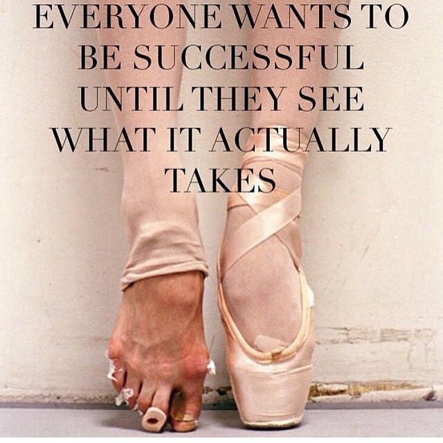 Mindful_Mover's tweet photo. Everyone wants 2 b successful until they see what it actually takes. These used 2 b my feet on the daily #pointeprobs http://t.co/70VCRGeVtV