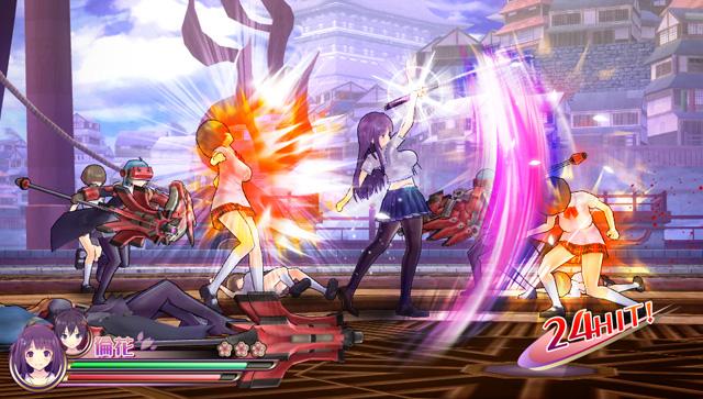 Valkyrie Drive: Bhikkhuni opening animation - Gematsu