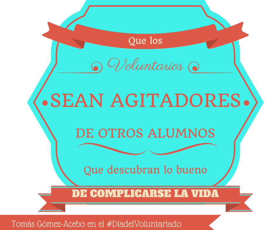 tantakaunav's tweet photo. Descubrir lo bueno que es "dejarse liar" para cambiar las cosas... @tgacebo en el #díadelVoluntariado. #felizlunes http://t.co/gQaj4C9zXg