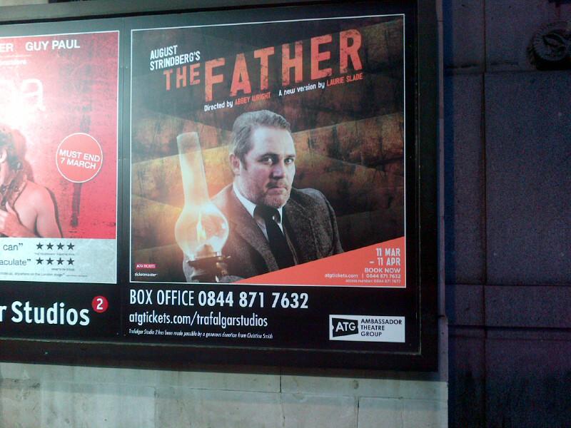 DrGordy's tweet photo. Powerful performance by Alex Ferns in the excellent #TheFather2015 http://t.co/ZGQ3Nbtvye