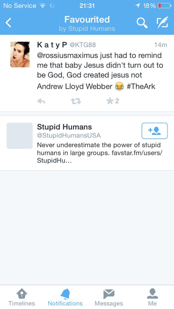 rossiusmaximus's tweet image. This has made it even more funny! @Kew1 @KTG88 #StupidHumans #BitHarsh