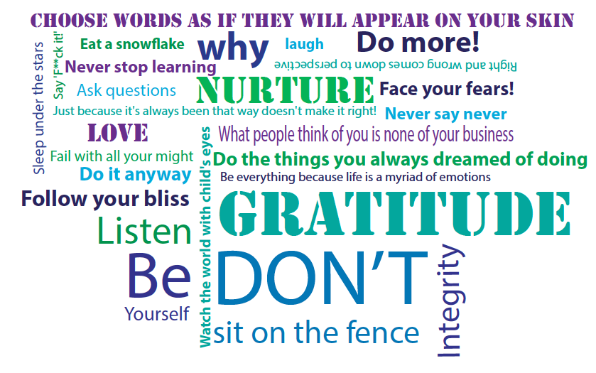 KatherineKernow's tweet photo. So, as part of the freedom-centered leader programme I am on, we need to create a manifesto. Here's mine! http://t.co/XsxCnnrwTT