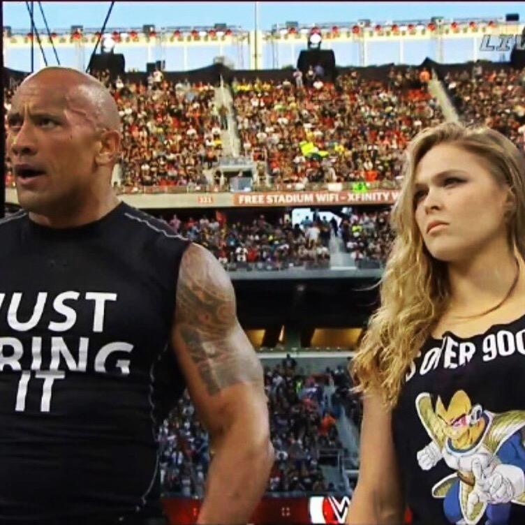 Ronda Rousey et la WWE: ce n'est qu'un début ? CBX1x0RU0AAY7vD