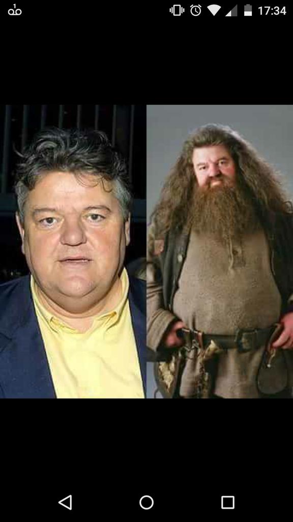 Happy Birthday Robbie Coltrane, our dear, beloved and eternal guard Rubeo Hagrid fighters       