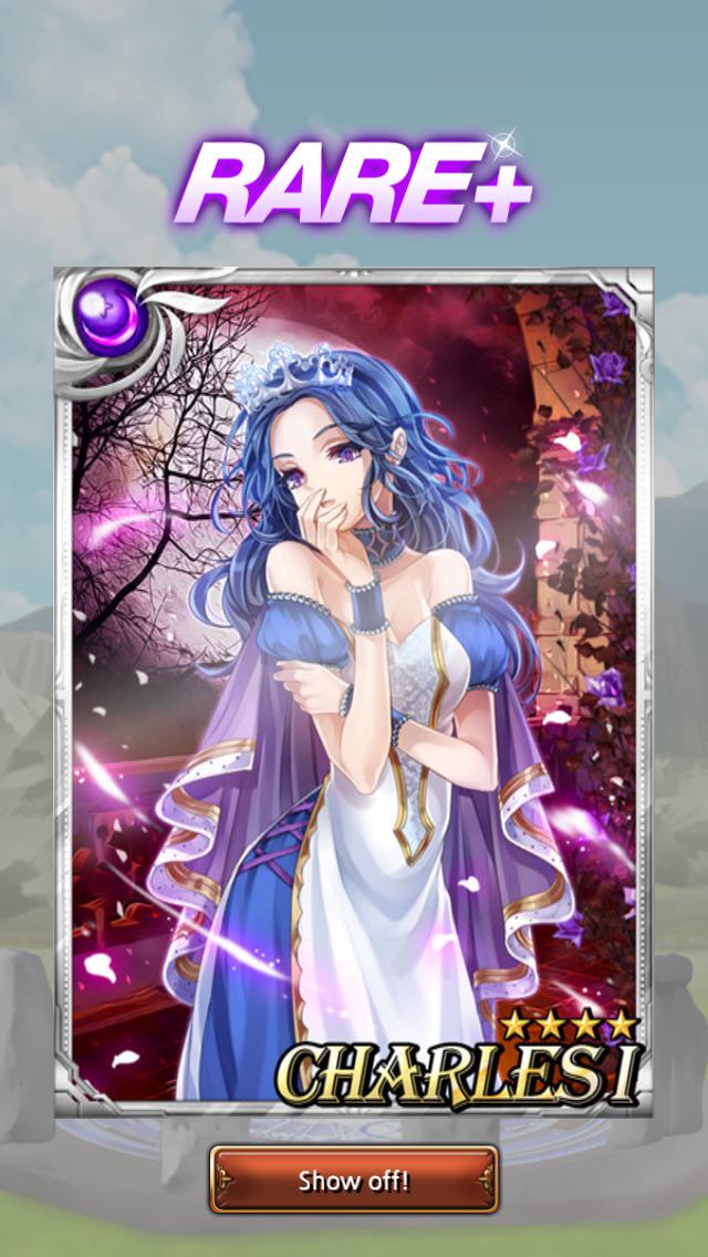Maluku's tweet photo. You can get this Rare+ Charles I card with the invitation code: dxybYzPdGEea0sXO5EqxpA== http://t.co/C3RmikIFd0