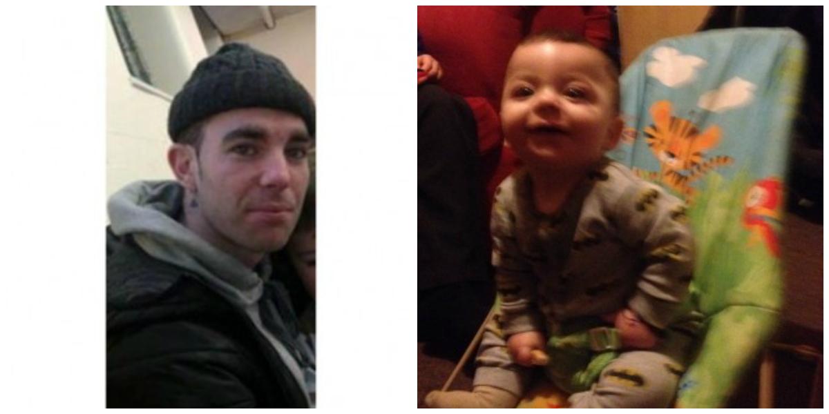 bbcemt's tweet photo. Pls RT: Police want to find Adam Britain from Nottingham and his one year old son. Any info, ring 101. http://t.co/lrtOxeHDOX