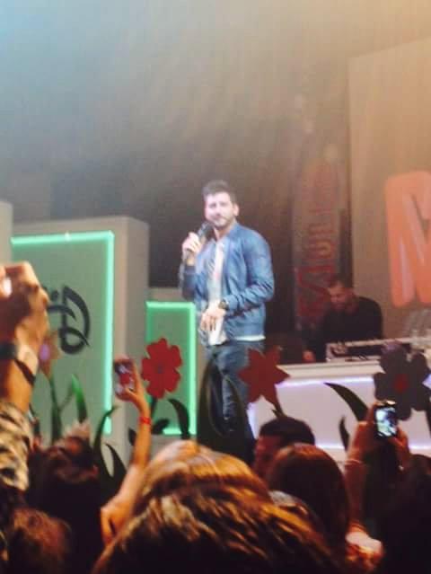 JaviPajaRes99's tweet photo. Sábado toco fiesta de la Primavera, Espectacular con @Manu_LB_  #crack http://t.co/0WbnaccIPB