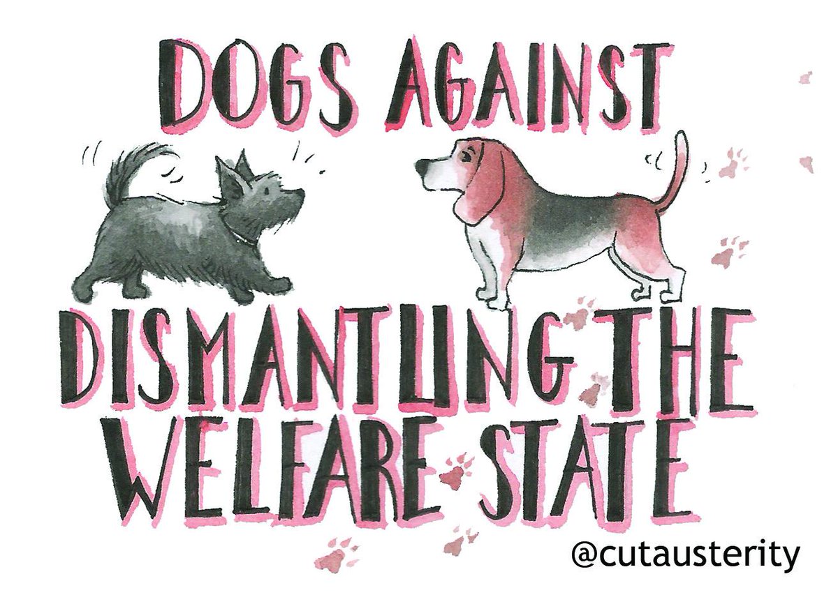 CutAusterity's tweet photo. D is for Dogs against dismantling the welfare state! A-Z of #AnimalsagainstAusterity @WeAllBenefit @Dis_PPL_Protest http://t.co/IJUJSgh961