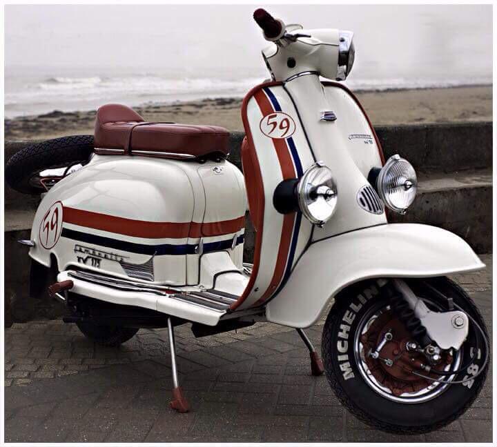 Wildcat Tuning Ltd specialists in building custom and performance Lambretta &amp; Vespa scooters 07970 244444