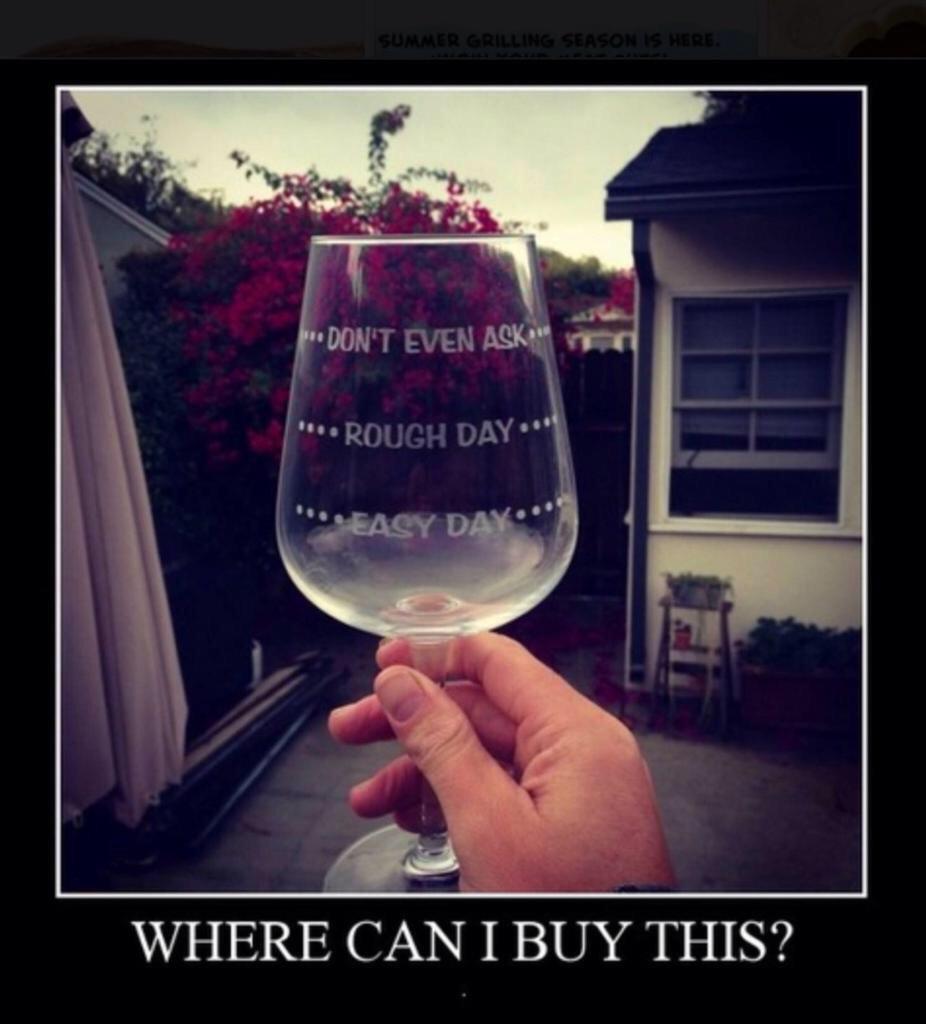 Treat yourself amzn.to/1Dm3cML 

First day of the Easter School Holidays I know what level I'm at!!! 🍷🍷🍷😉