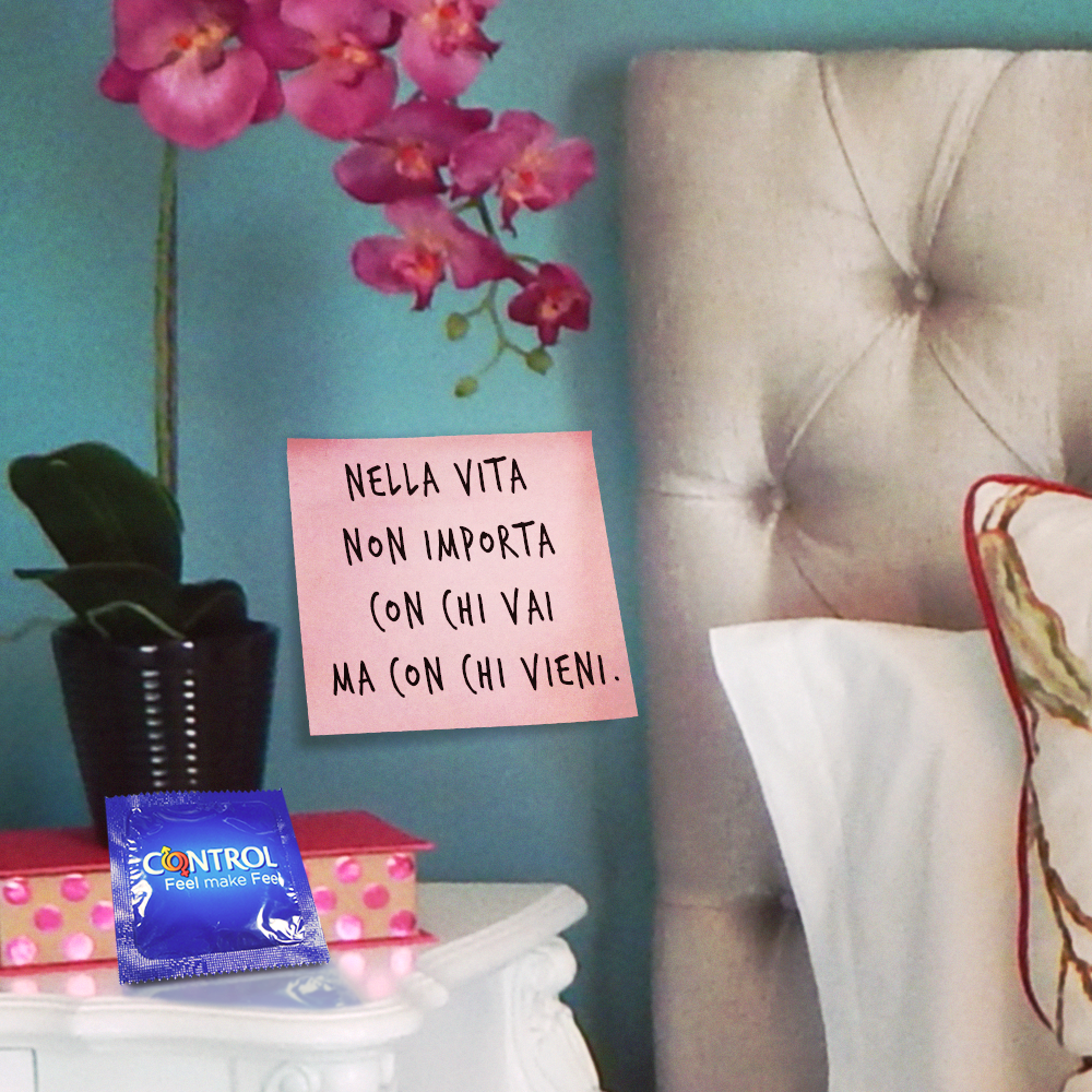 controlitalia's tweet photo. "Nella vita non importa con chi vai ma con chi vieni."

#ControlQuotes #Quotes #citazionimprobabili http://t.co/VN2Ce1KsgT