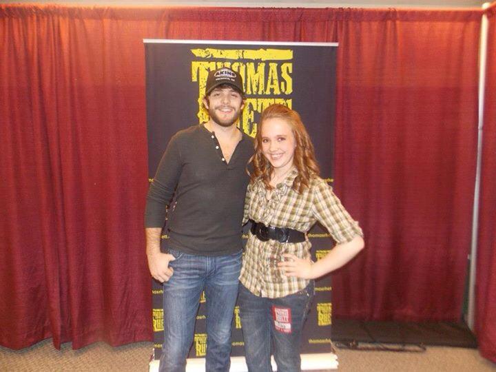 Happy Birthday Thomas Rhett!! See ya in June! :) 