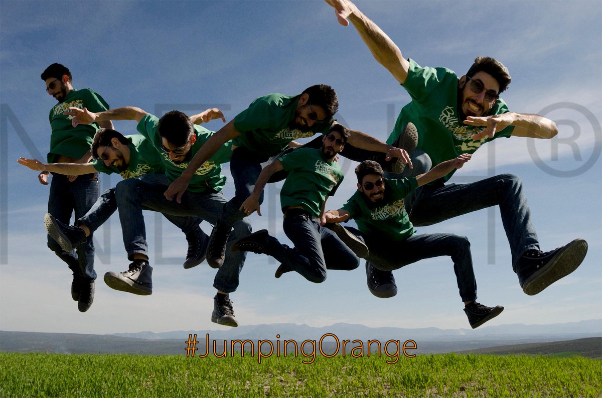 Saltando con <a href="/orange_es/">Orange España</a> !! 3.000.000 de jumpers y subiendo #JumpingOrange