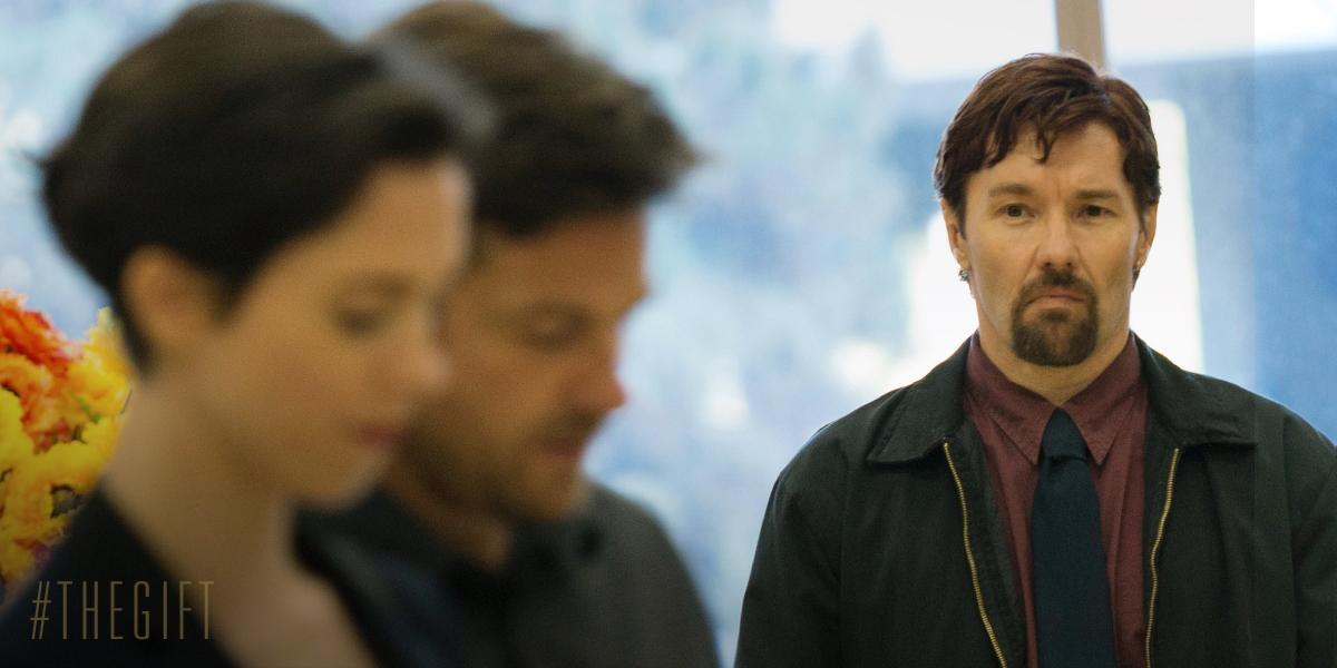 In theaters July 31, unwrap #TheGift – starring <a href="/batemanjason/">saving this username</a>, Rebecca Hall &amp; <a href="/joeledgerton1/">joel edgerton</a>.