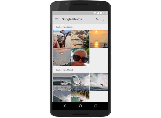Google Drive offers access to your Google+ photos