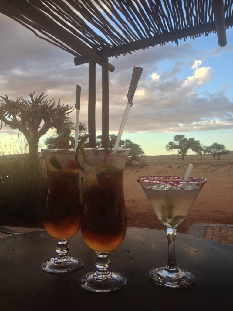 jenfoxart's tweet image. ...lovely view, not a bad end to the day :-) #namibia