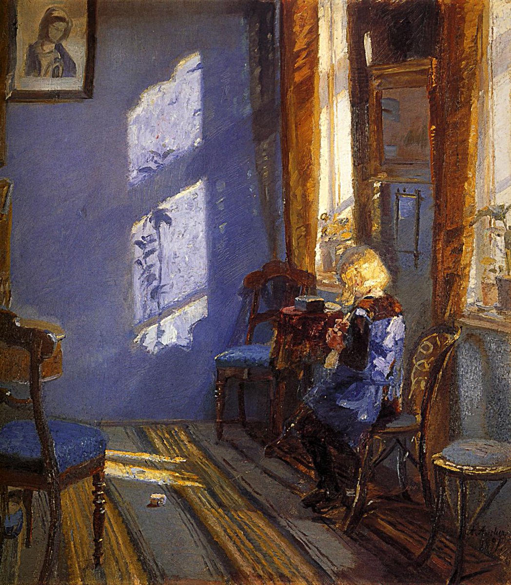 FromRussia7's tweet photo. #art * by Anna Ancher
#DonneInArte #DonnePittrici @alecoscino @bmarczewska @emanuelaneri14 @AlessandraCicc6 @Anieska http://t.co/RZOhR4suwv