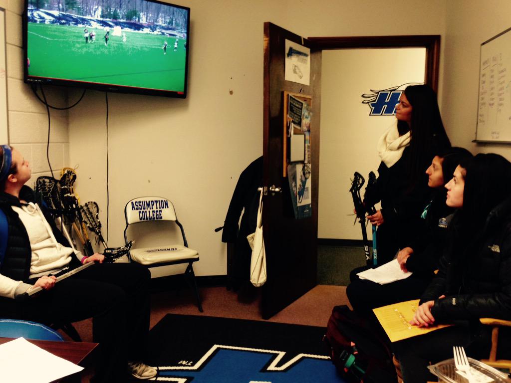 CappyLXC's tweet photo. Learning from the best! @BCwlax #BCvsUSC #GoEagles http://t.co/3dHnwyu2xo