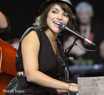 Happy Birthday to fellow keyboardist, songwriter Norah Jones!  