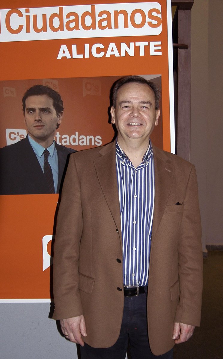 CifuentesHon's tweet photo. Hoy empezamos a trabajar en serio por la recuperación de #Alicante. #Ciudadanos, contigo lo lograremos. @Cs_Alicante. http://t.co/EeVAeOCw3Z