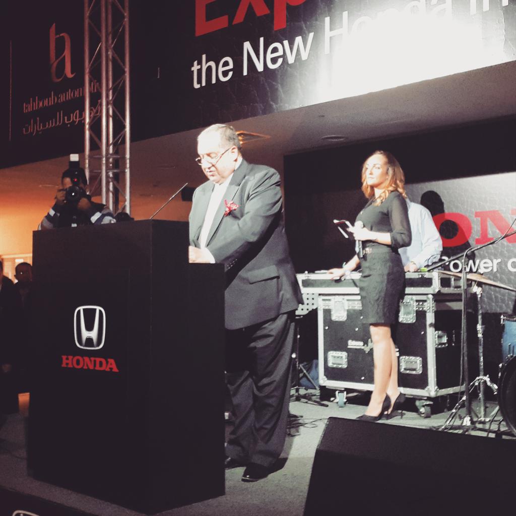 Mr Nasri Tahboub highlights th exceptional service their centers will be providing the local markets.
#HondaJo #Jo