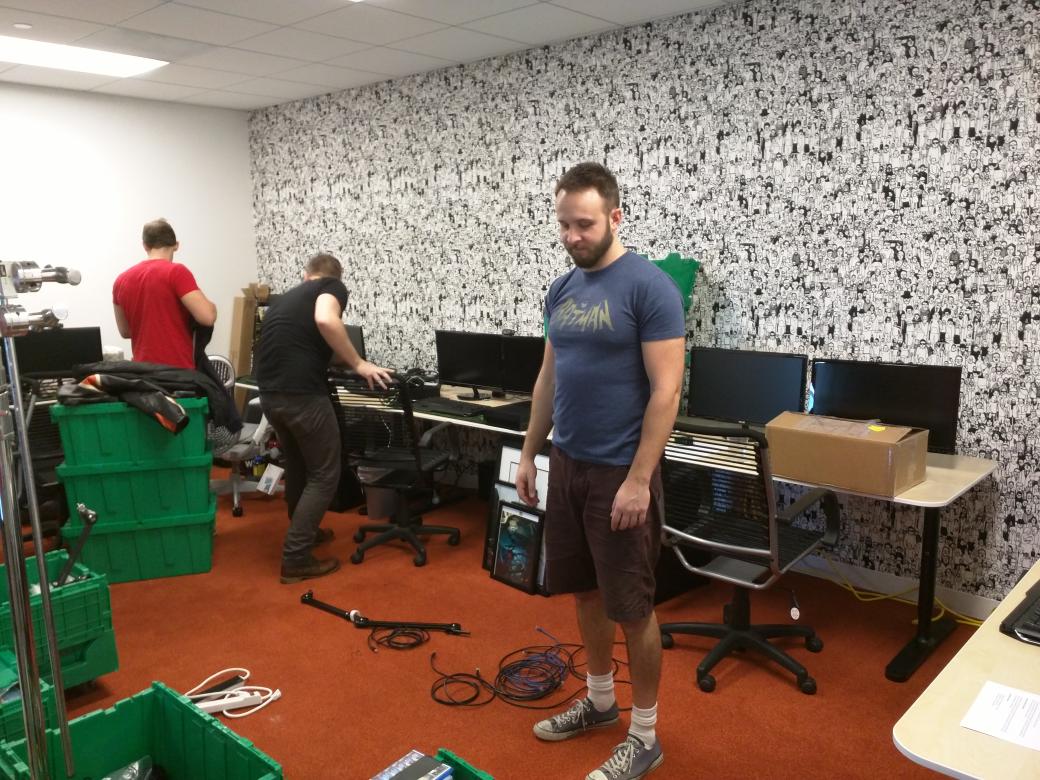 JoelRubin_'s tweet image. Two move days in 6 weeks, how lucky are we?!