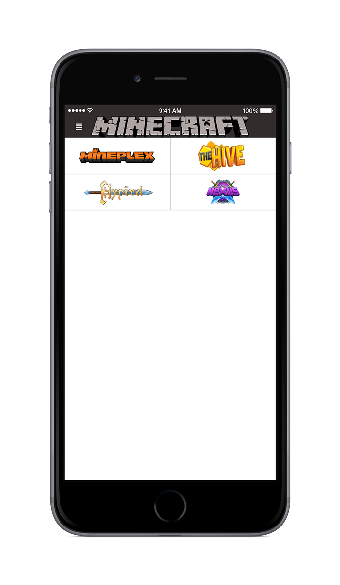 RCApplications's tweet image. Update Finished! Forums for @Mineplex @HypixelNetwork @theHiveMC and @TheNexusMC are all included in the app!