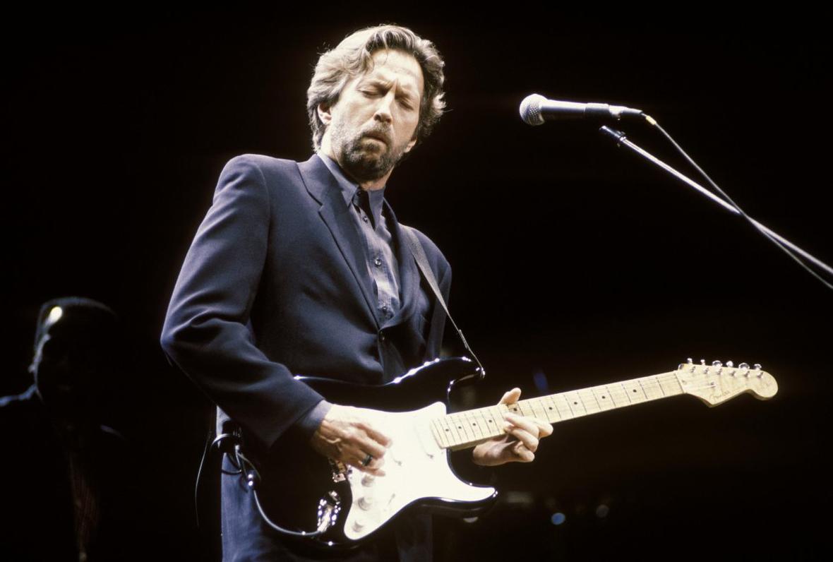 Happy 70th birthday to one of the true living legends of the guitar, Eric Clapton! Thanks for all the music. 