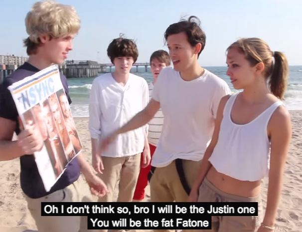 TheKeyofAwesome's tweet photo. #Zayne predicted it in the first KoA #1D parody! Get nostalgic with a #FauxDirection playlist! http://t.co/4buIdTKiew http://t.co/Is43lwpmLz