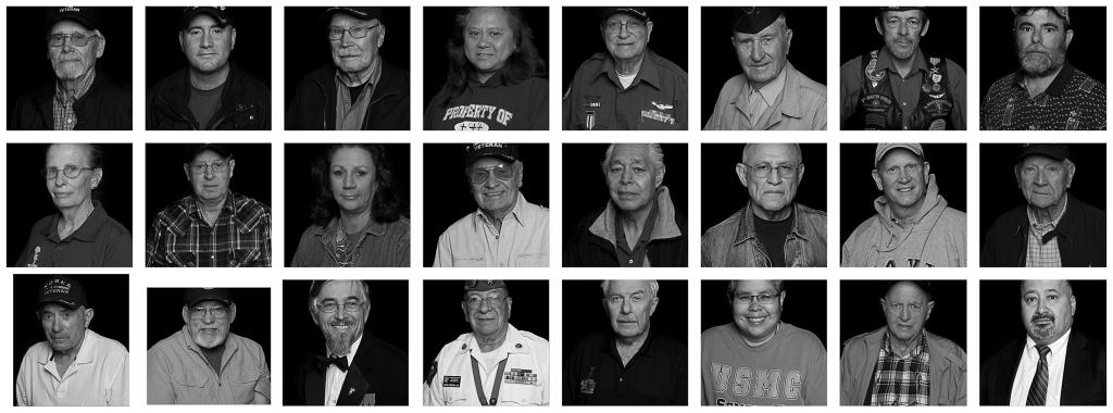 NMValor's tweet photo. Here are 24 veterans we photographed a few weeks ago in Albuquerque. #newmexico #abq #nmtrue #nm #veterans http://t.co/DA8KMlv5ED