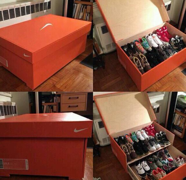 The only shoe box you need