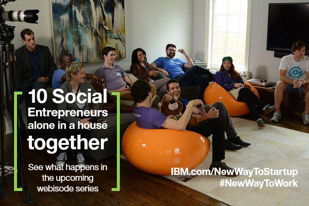 IBMwatsonx's tweet photo. #WatonAnalytics is helping 10 millennial led startups accelerate their social good missions. http://t.co/E0LLkDQ8Us http://t.co/s4CBlp9GvN