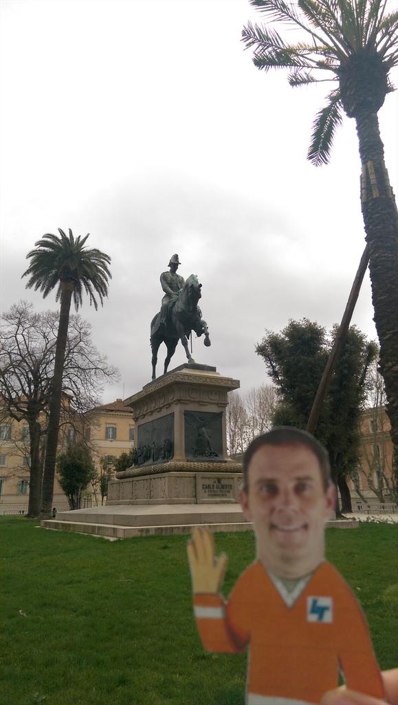 grahamfam41's tweet photo. Day 1 in Rome  Historical. #flatjason #titanprincipal1 http://t.co/5qtGHnCxJX