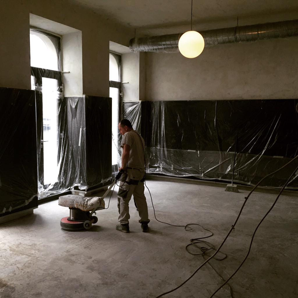 #FINKH #Umbau #Tag2 #Boden