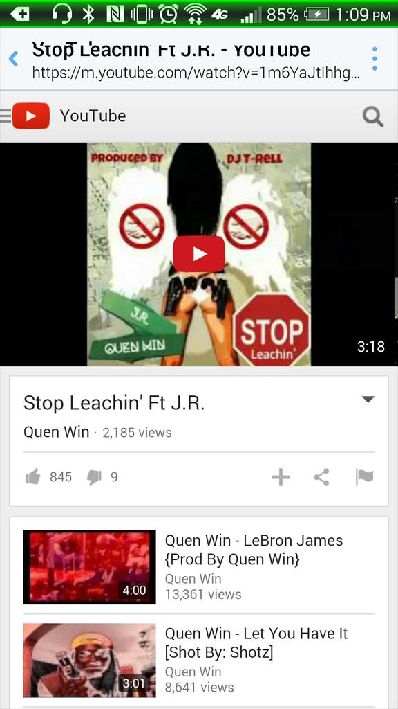 SnookumsD's tweet photo. @kokekisses #StopLeachin http://t.co/9suFftTVKM
