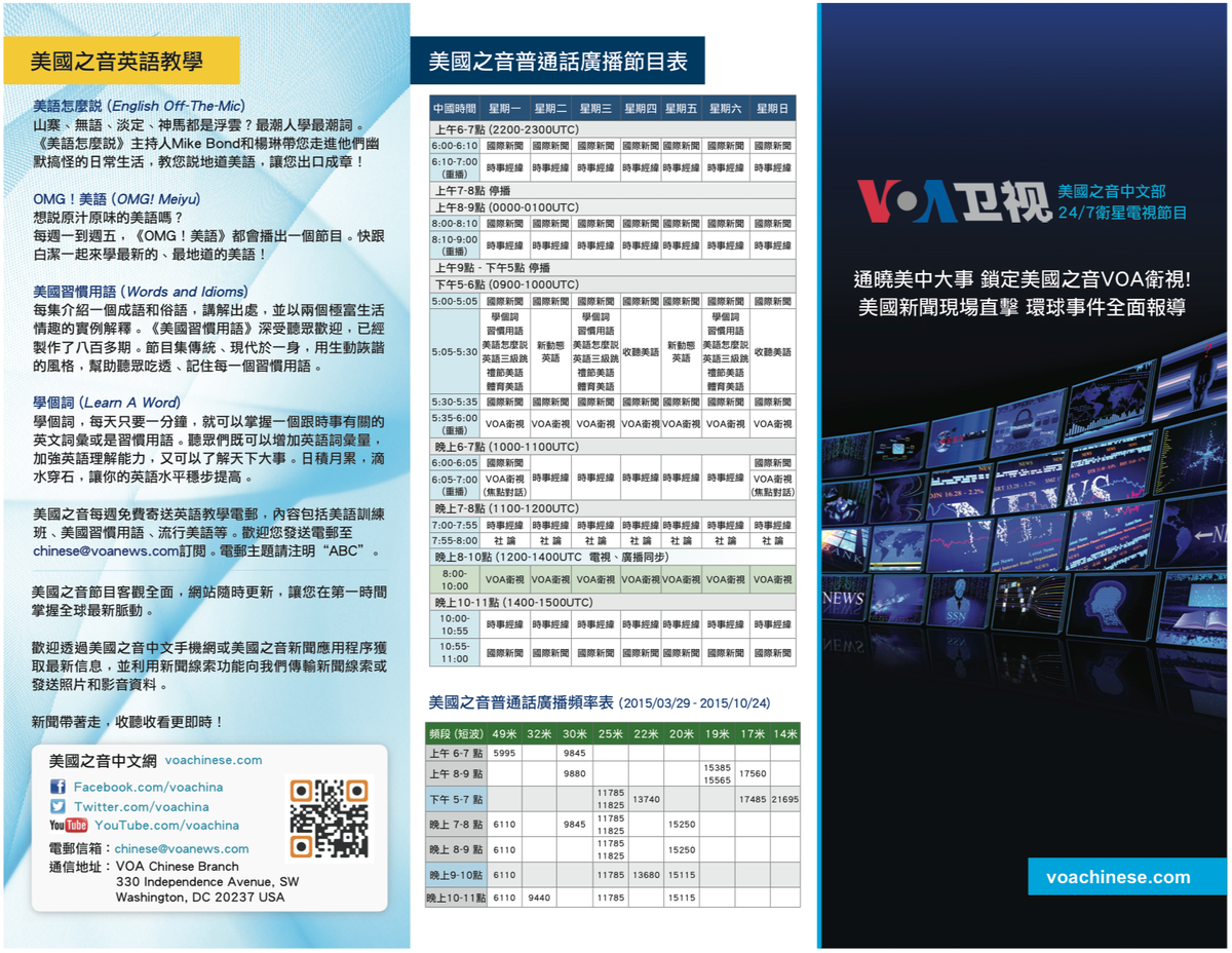 美国之音争鸣论坛on Twitter 美国之音中文广播短波频率更新囉 详细内容请参照http T Co Qsbuqmjfcs 我们也欢迎您通过http T Co Rtppgzpvfu收听美国之音24 7中文广播