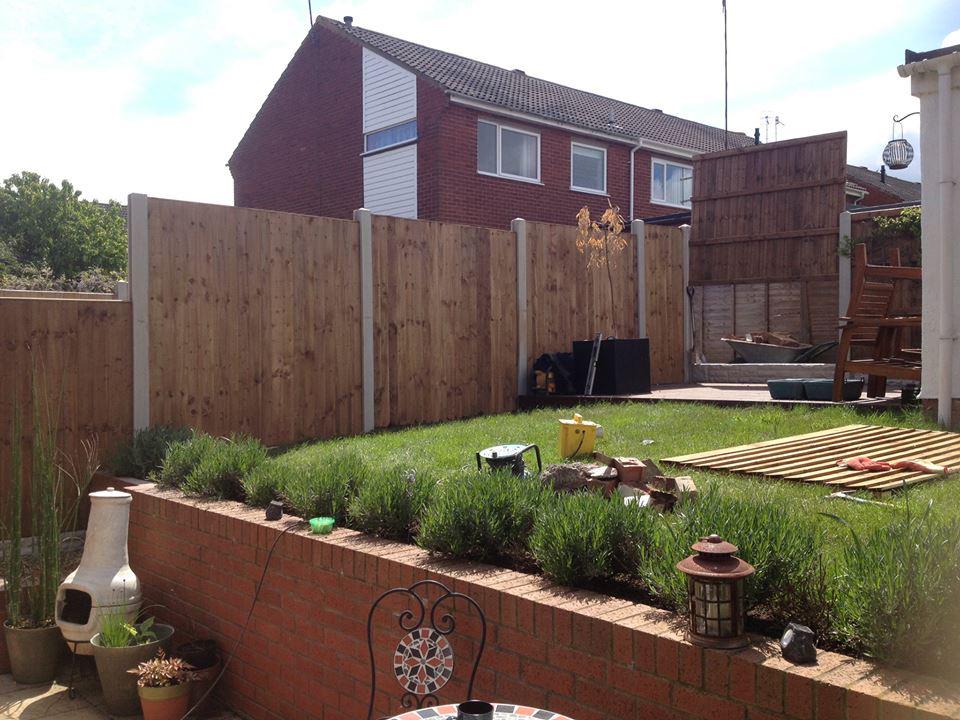 Ddfencing's tweet image. Good days work! Contact if would like a quote.