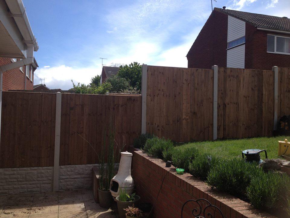 Ddfencing's tweet image. Good days work! Contact if would like a quote.