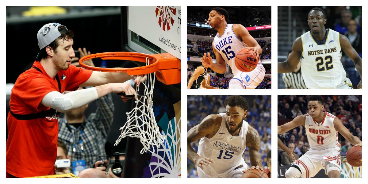 MarchMadnessMBB's tweet photo. AP 1st team All-Americans
Frank Kaminsky
Jahlil Okafor
Jerian Grant
Willie Cauley-Stein 
D'Angelo Russell http://t.co/U7VmyQMrjF