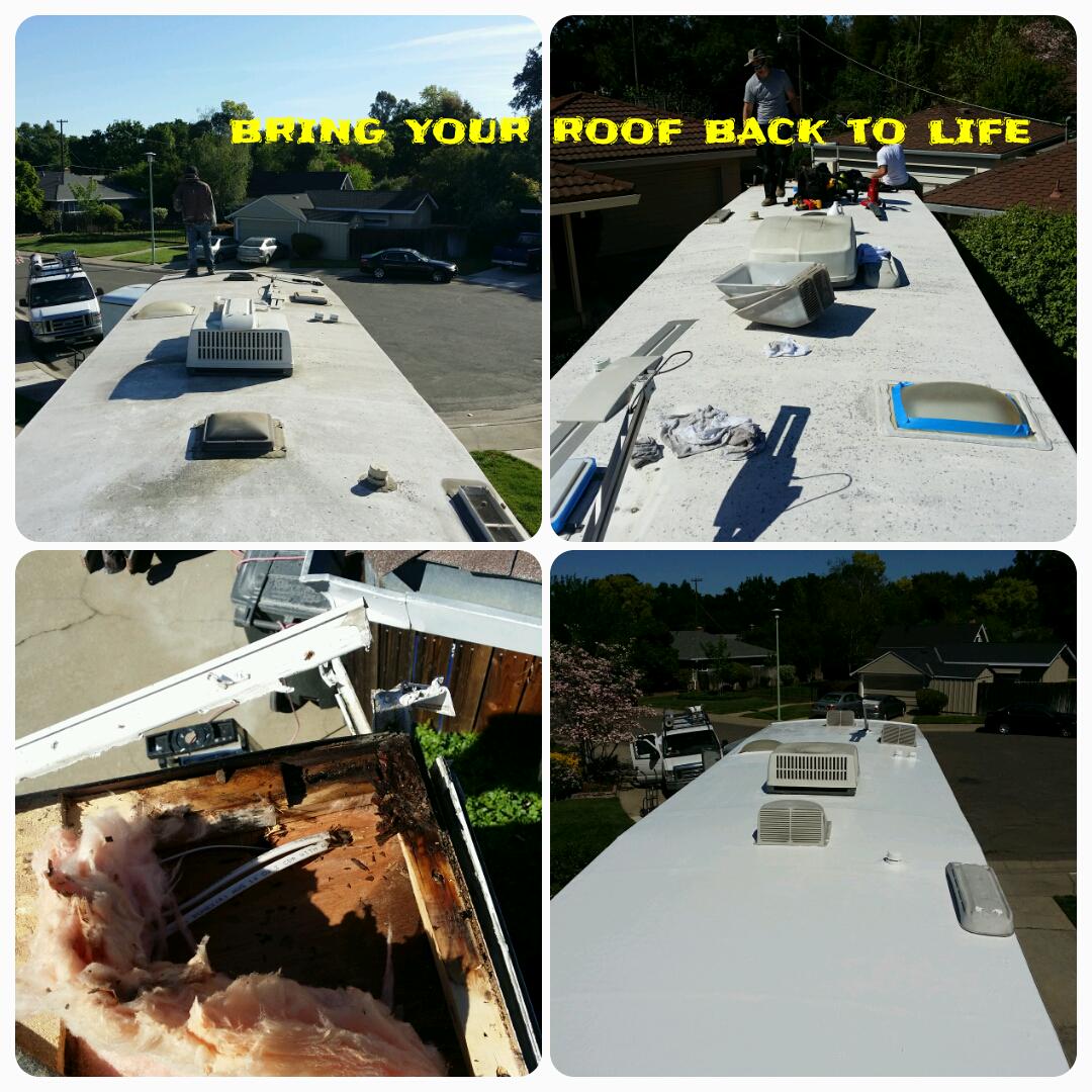 TheRvRoofMan's tweet photo. Always bringing rv roofs back to a better then before result http://t.co/xJdtknjmW4