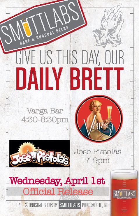 Join me <a href="/VargaBar/">Varga Bar</a> &amp; <a href="/JosePistolas/">Jose Pistola's</a> on #AprilFools and toast to the release of @Smuttlabs #dailybrett #sour #nhbeer